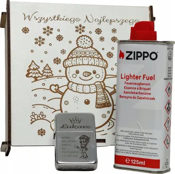 Benzínový Zapalovač Gentelo kov