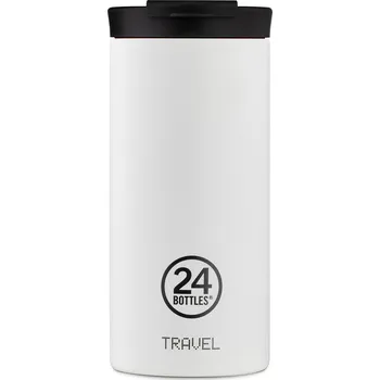 24Bottles, Termální hrnek Travel Tumbler Basic 600 ml bílý - Formadore