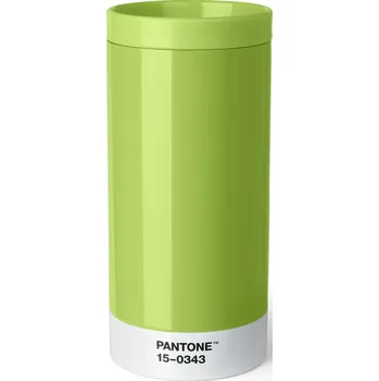 Copenhagen Design, Cestovní hrnek Pantone 430 ml trávová zeleň - Formadore