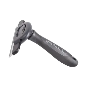 Čištění pro koně Hřeben trimovací Waldhausen, L Barva: černá/šedá