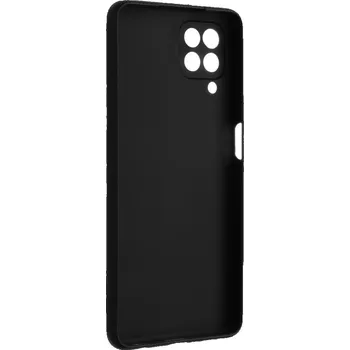 Zadní pogumovaný kryt FIXED Story pro Samsung Galaxy A22, černý