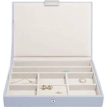 Šperkovnice Stackers, Krabička na šperky Stackers s víkem classic levandulová - Formadore