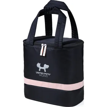 United Pets, Cestovní taška United Pets, růžovo-černá - Formadore