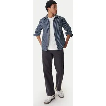 RVCA džínová košile Dayshift Hickory 23A053511 Modrá Regular Fit L