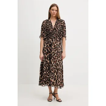 Dámské šaty Šaty Joseph Ribkoff 252935. hnědá 88X, vel. 38