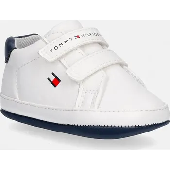 Oblečení a móda Dětské boty Tommy Hilfiger T0B9.34328 bílá 00X, EUR 16