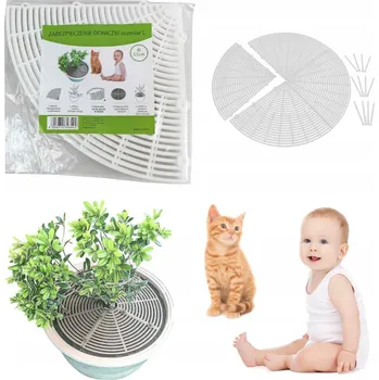 Květináč Obal 52 cm plast bílý