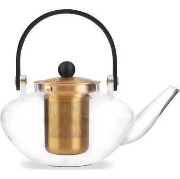 Konvice na čaj Konvička na čaj Vialli Design 800 ml 1623. žlutá 18X