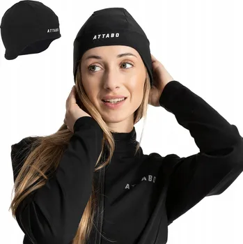 Čepice Cyklistická Čepice ATTABO LOREEF HAT zateplená černá OS