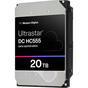 Interní pevný disk WESTERN DIGITAL Ultrastar DC HC555 3.5inch 26.1 20TB 512 7200RPM SAS ULTRA 512E SE P3 DC