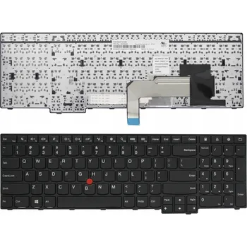 Náhradní klávesnice pro notebook Klávesnice GAT ThinkPad E560 E560C E560P E565 pro IBM, Lenovo