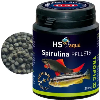 Krmivo pro rybičky Krmivo pro ryby Hs Aqua granulát 105 g