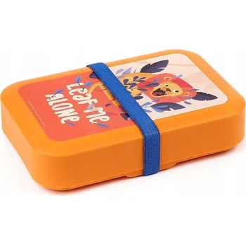 Svačinový box Svačinový box s gumičkou Leaf me alone / Amuse