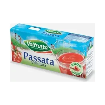 konzervovaná ryba Rajčatové pyré zahušťené 3x200 g 600 g