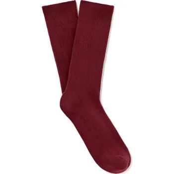 Pánské oblečení Celio Riqlo vysoké ponožky Celio tmavě červená 3506099