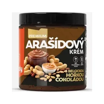 Cukrovinka Arašídový krém s belgickou hořkou čokoládou premium