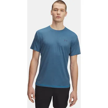 Pánské tričko Pánské tričko Under Armour Vanish Elite Vent Prtd SS - Pánské Under Armour modrá 3282751