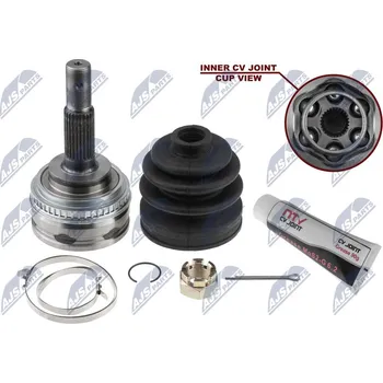 Hřídel nápravy Sada kloubů, hnací hřídel, NPZ-TY-092