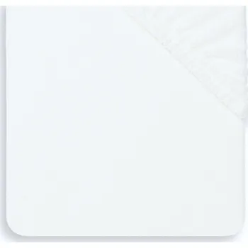 Prostěradlo Jollein Potah na přebalovací podložku 50x70cm froté White