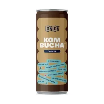 Proteinový nápoj Káva plech 330 ml