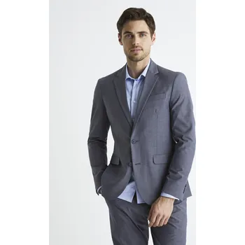 Pánské sako Celio Sako Buchambray - Pánské Celio šedá 1944337