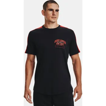 Under Armour Tričko UA Athletic Dept Pocket Tee-BLK - Pánské Under Armour černá 1855405