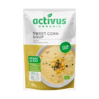 konzervovaná ryba Polévka kukuřičná sladká BIO 400 g