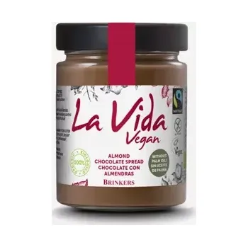 Čokoládová pomazánka mandlová BIO 270 g