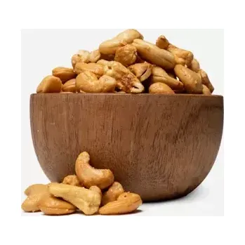 Sušená potravina Kešu smažené solené