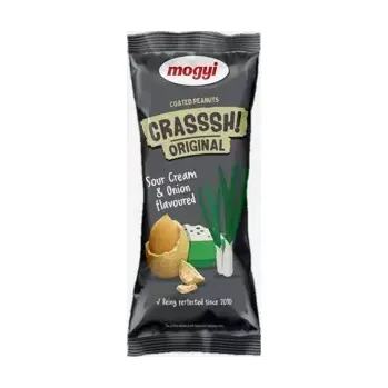 Sušená potravina Arašídy v těstíčku cibulovo-smetanové