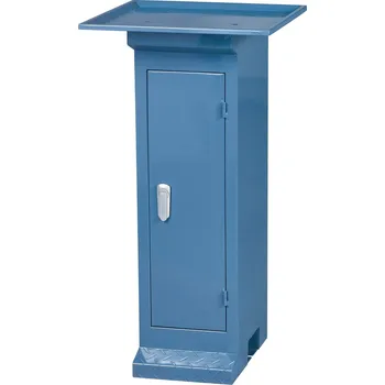 Podstavec pro vrtačky a vrtačko-frézky, s uzamykatelnou skříňkou - Bernardo BF 1