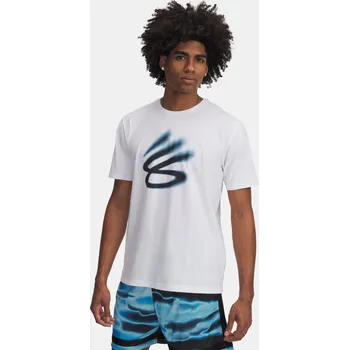 Pánské tričko Under Armour Curry Playable Tee 1 - Pánské Under Armour šedá 3285310