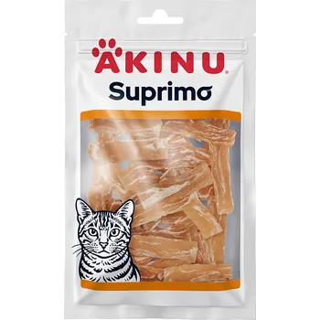 Krmivo pro kočku Akinu SUPRIMO Kuřecí plátky pro kočky mramorované 50 g