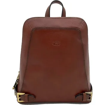 Dámský kožený batoh Katana K82358-03 hnědá