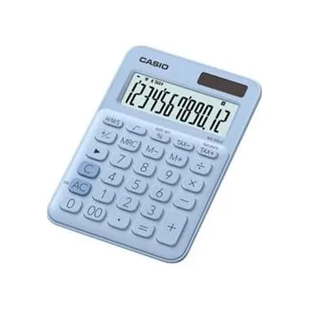 Kalkulačka Casio MS 20 UC LB Stolní kalkulačka, modrá 45013244