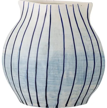 Bytová dekorace Bloomingville, Váza Esra 22 cm sytě modrá - Formadore