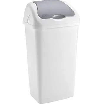 Odpadkový koš HEIDRUN Althea Odpadkový koš 60 l bílá