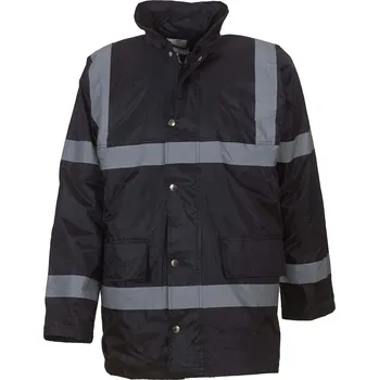 Yoko Reflexní security bunda HVP301 Black 3XL