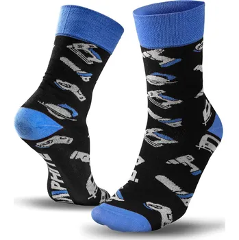 Špunt do uší Neo tools GD020 Barevné ponožky s nářadím GRAPHITE vel. 43-46