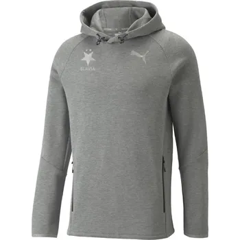Pánské oblečení PUMA Slavia Evostripe Hoodie 847400-03
