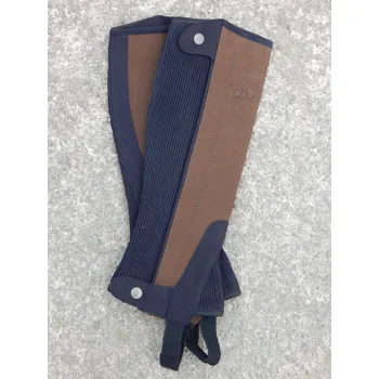 Chapsy Dvoubarevné syntetické minichapsy černá/hnědá Velikost: L