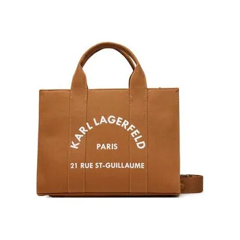 Kabelka Kabelka KARL LAGERFELD A1W50010 Hnědá OS