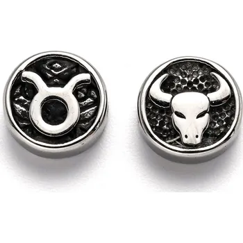 Dětské navlékací korálky Nerezový korálek znamení Býka