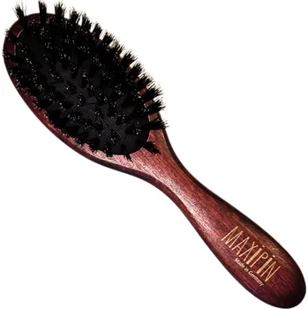 Kartáč pro zvířata Kartáč MAXI PIN s kančími štětinami Velikost: vel. S (185 x 48 mm)