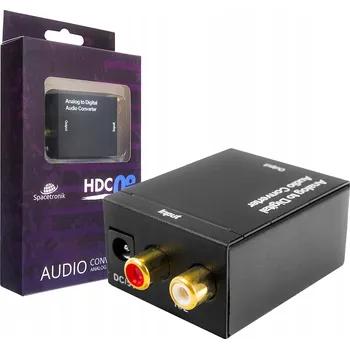 Převodník Analogového na Digitální Audio Space HDC08