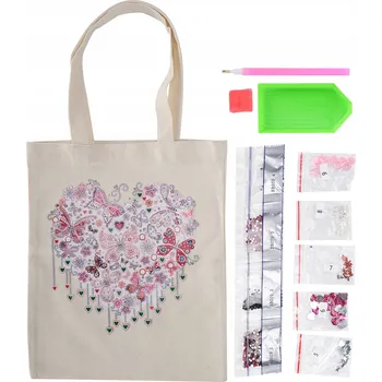 Obraz SFGJSKJ nákupní taška látková aztécký vzor