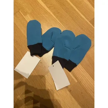 Rukavice Dětské softshellové rukavice s fleecem - tyrkysová, Duomamas Velikost: S