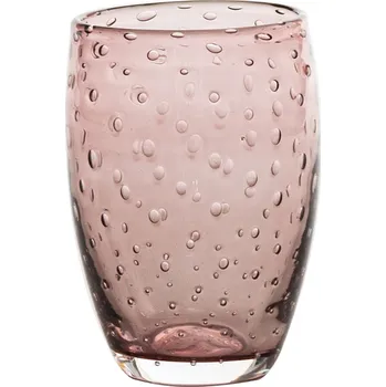 Sklenice Zafferano, Skleněný pohár Bolicante 350 ml ametystový - Formadore