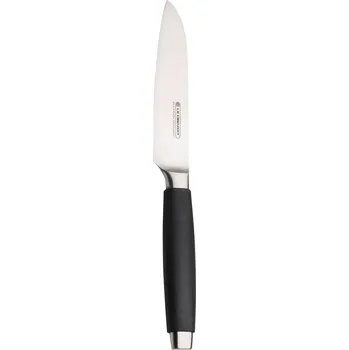 Kuchyňský nůž Le Creuset, Nůž Santoku Le Creuset s plastovým držadlem 13 cm - Formadore