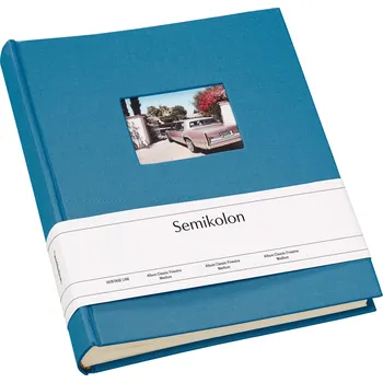 Semikolon, Fotoalbum Classic Finestra střední nebově modré - Formadore